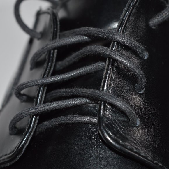 G.H. Bass and Company Men\'s Size 11D Black Leather Manton Oxford Shoes main image 10